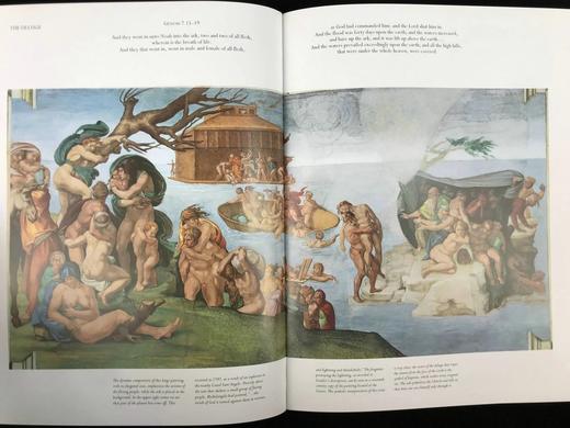 西斯廷礼拜堂复原图集（1999年） 312幅插图（293幅彩色） 精装大16开 商品图10