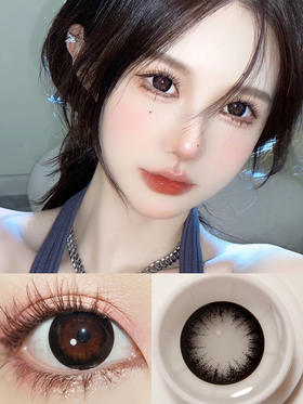 【大直径】Deekay-G365黑-14.5mm【年抛 0-1000度 含有525/575】