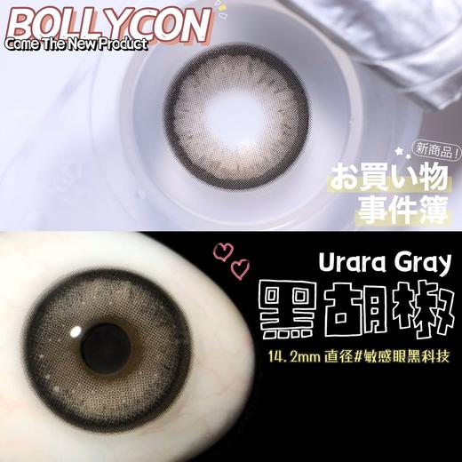 Bollycon 美瞳年抛 黑胡椒 直径14.2mm 商品图8