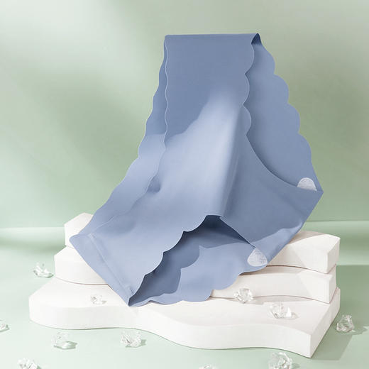 【亲肤舒适】夏日甜心冰丝内裤 清凉冰感 轻薄速干 商品图4