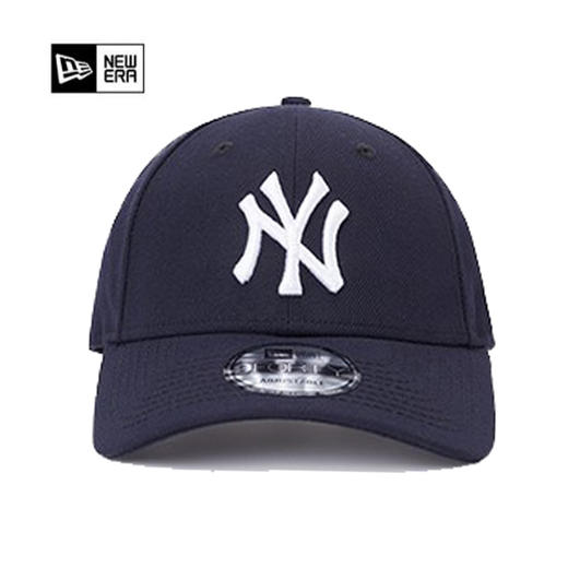 New Era纽亦华MLB硬顶棒球帽男女情侣弯檐休闲鸭舌帽70342777(均码适合头围56-63cm) 商品图1
