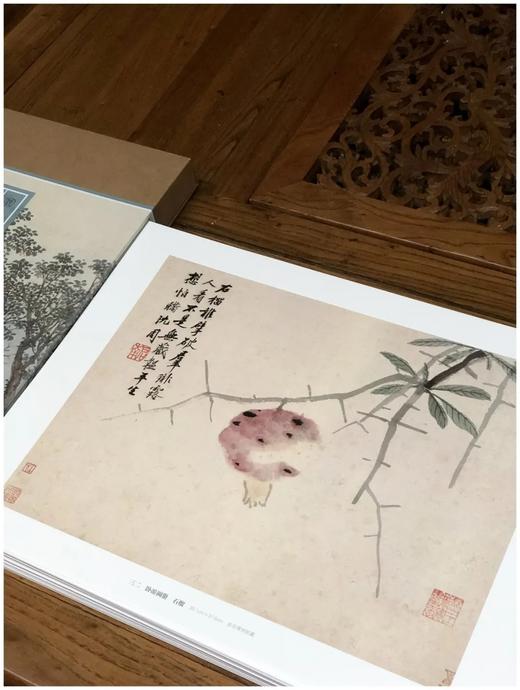 《历代名绘珍赏：沈周册页精选》，8开，100幅，沈周绘，浙江人民美术出版社2022年2月一版一印，定价300，售价240元。

沈周，明代“吴门画派”的开创者，善画山水、花鸟，兼善书法，是中国传统书画 商品图4