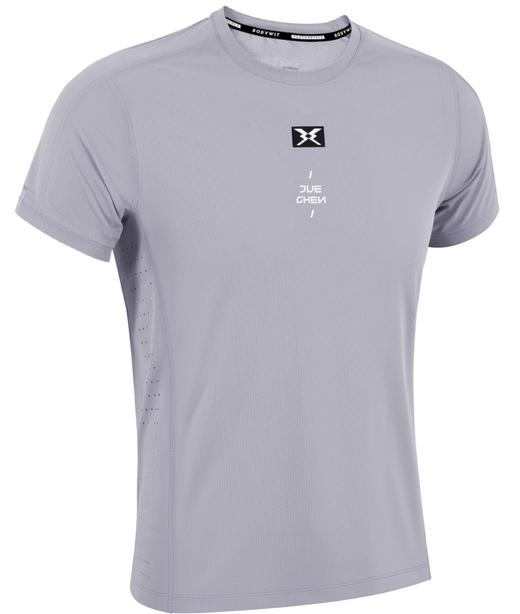 身体智慧BODYWIT男绝尘跑步短袖T恤马拉松速干超轻透气反光夏季薄款 商品图4