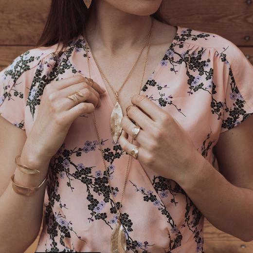 北京仓｜Giulia Barela-Ramo-手镯［意大利设计师］ 商品图4