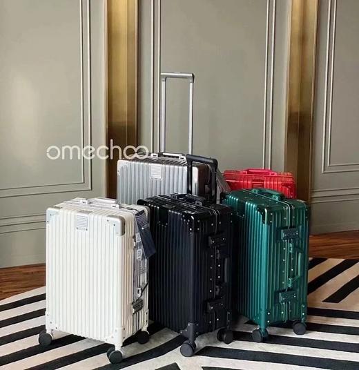 双11限时福利🎁旅行出差必备！正品！原价💰1480，三折298元抢🤩 𝙤𝙢𝙚𝙘𝙝𝙤𝙤欧米丘三代行李箱&泡泡云朵&巨无霸双层箱&前开盖奶油小方！✔超轻抗压【不退不换】 商品图2