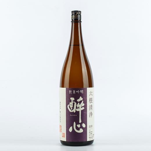 【日本清酒】1800ml醉心六根清净纯米吟酿清酒 商品图3