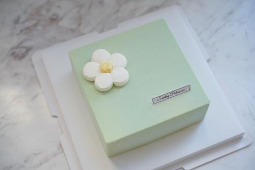 法式慕斯蛋糕 | 覆盆子开心果慕斯 - 雏菊 商品图1