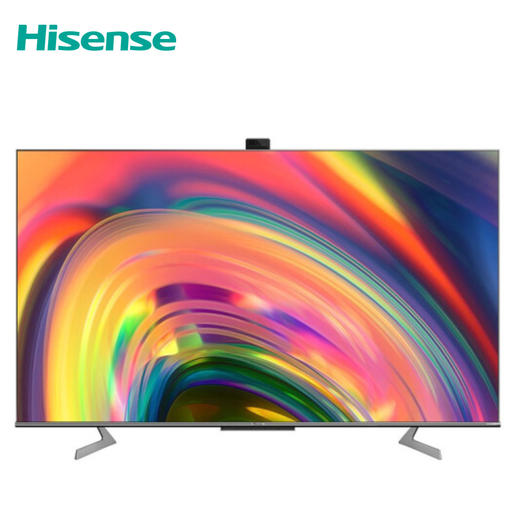 海信（Hisense）A6G系列社交电视广角摄像头130%高色域杜比音效金属不锈钢中框 55英寸55A6G 商品图0