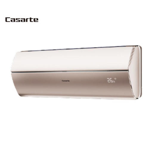 卡萨帝1.5匹 一级能耗 挂式卧室空调挂机 全空间衡温送风 光感护眠 CAS358GDA(81)U1 商品图0