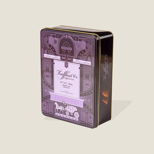 贝得嘉经典卡布奇诺松露巧克力 500g 商品图0