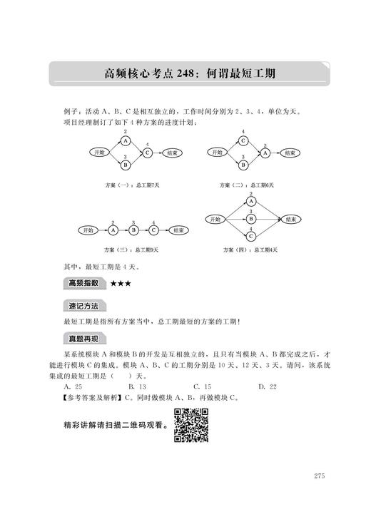 系统集成项目管理工程师5小时学会考点速记法则 商品图8