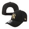 New Era纽亦华MLB纽约洋基队硬顶棒球帽男女NY遮阳弯檐鸭舌帽子 70335252-黑色 均码OSFA适合头围(56-62cm) 商品缩略图4