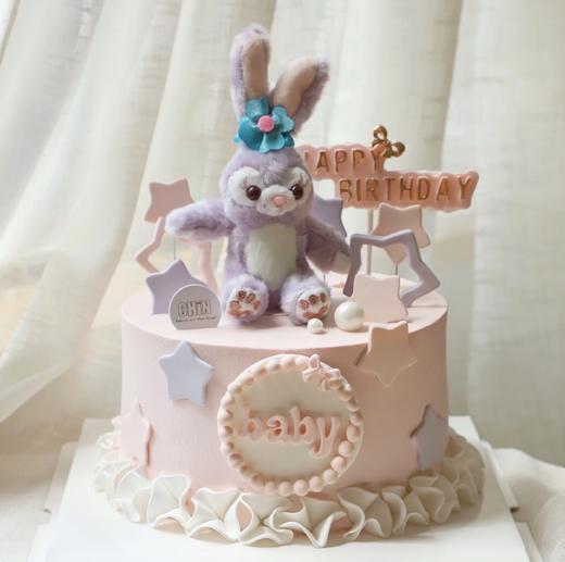 翻糖饰星黛露蛋糕 商品图0