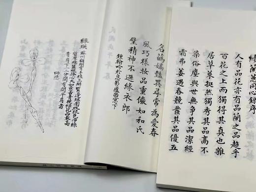 重点推荐：《续兰蕙同心录》，民国 冯子才著，线装上下册，一函装，浙江古籍出版社2019年7月一版一印，仅印500套。定价720售价498 商品图6