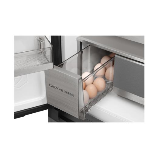 卡萨帝冰箱520升变频风冷无霜F+多门家用电冰箱大容量 一级能效BCD-520WLCFPM4G5U1 商品图6