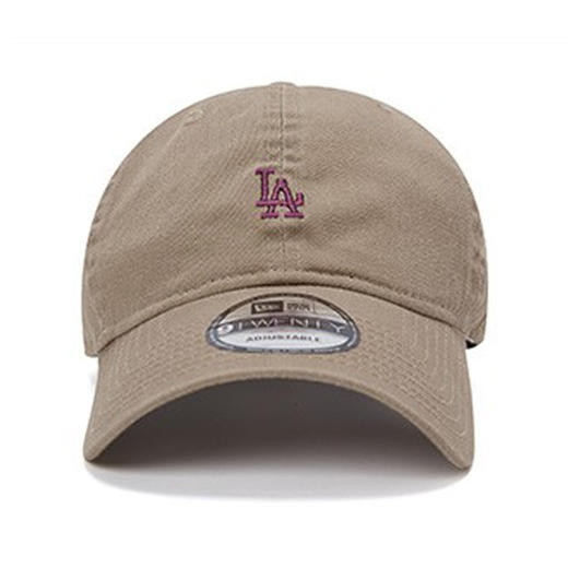 New Era纽亦华棒球帽男女情侣休闲弯檐鸭舌帽子休闲时尚棒球帽12728543 商品图1