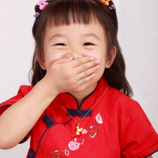 宫匠造办 皇家生肖福宝黄金吊坠 商品图5