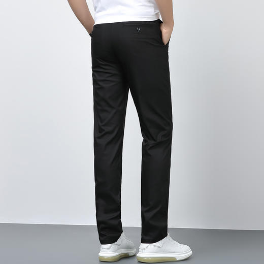 【弹力舒适】罗蒙春夏男装休闲西裤男士商务正装通勤休闲裤男士长裤子 商品图5