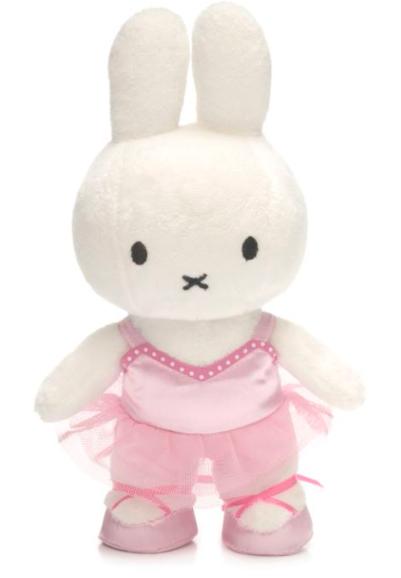 荷兰Miffy米菲兔芭蕾舞女演员24cm 商品图0