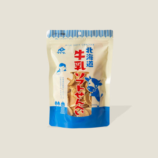 塔可达北海道牛奶味酥脆饼干 100g 商品图0