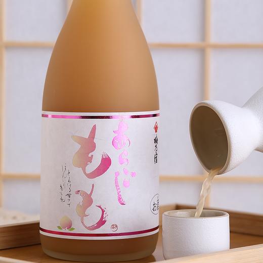 【日本清酒】720ml梅乃宿桃肉梅酒 商品图1