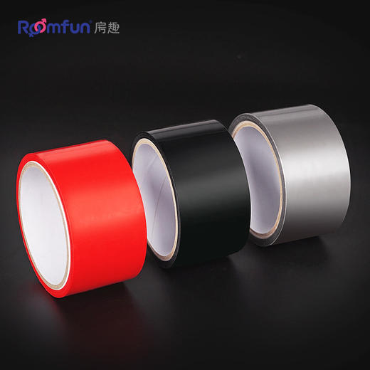 Roomfun无胶静电胶带捆绑情趣胶带 商品图1