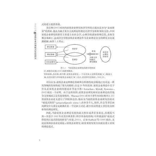 家族治理与家族企业治理模式发展研究——关系契约与企业规则融合的困境与出路/博士文丛·经管系列/谢宏/浙江大学出版社 商品图4