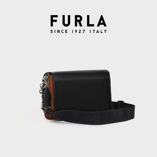 FURLA芙拉SPLENDIDA 女士撞色小号单肩包 商品图2