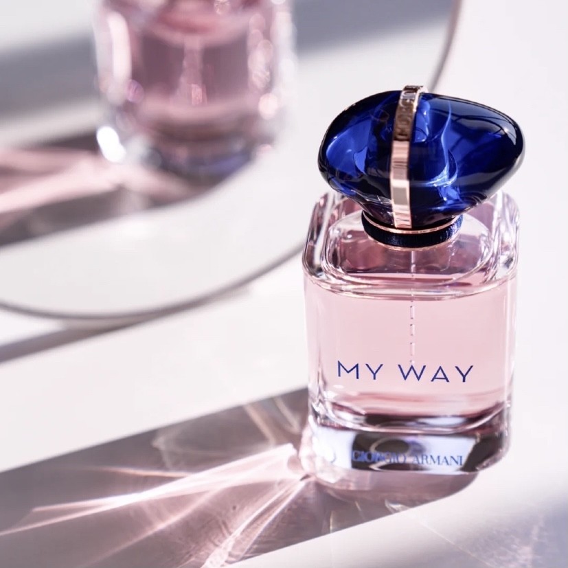 春日少女香~多肉葡萄+晚香玉！阿玛尼My Way自我无界香水7ml