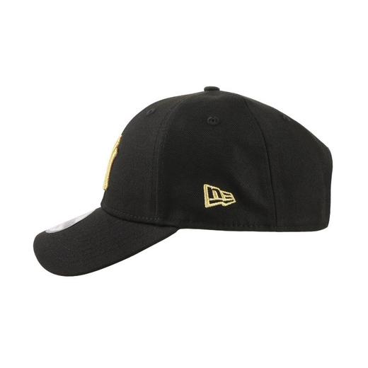 New Era纽亦华MLB纽约洋基队硬顶棒球帽男女NY遮阳弯檐鸭舌帽子 70335252-黑色 均码OSFA适合头围(56-62cm) 商品图3