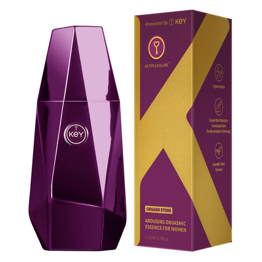 KEY女性快感精粹露 女用快感凝露快感液 草本酵素 商品图1
