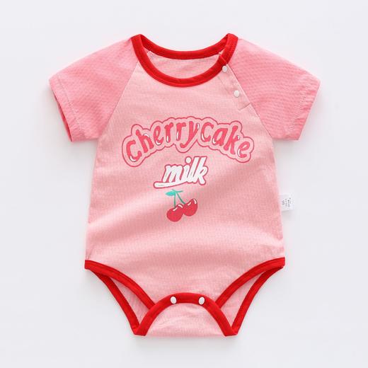 【纯棉短袖包屁衣】宝宝三角哈衣夏季连体衣婴儿新生儿包屁衣短袖夏装衣服纯棉爬服 商品图13