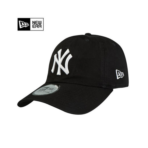 New Era纽亦华新款MLB联盟NYLA休闲棒球帽男女情侣鸭舌棒球帽子 商品图0