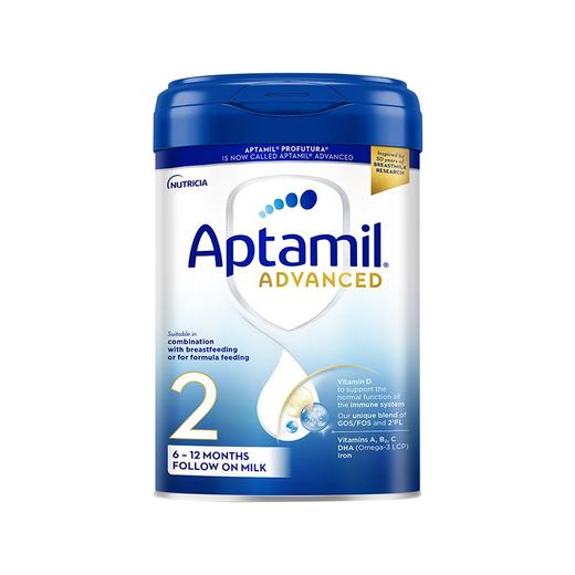 英国爱他美白金版2段婴幼儿奶粉800g 商品图0