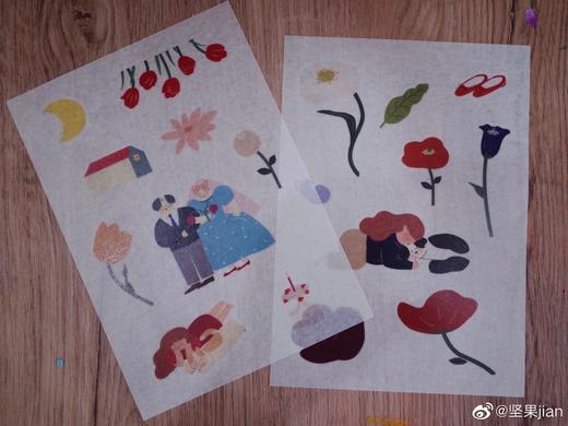 Super&Jane『和纸贴纸』 商品图0