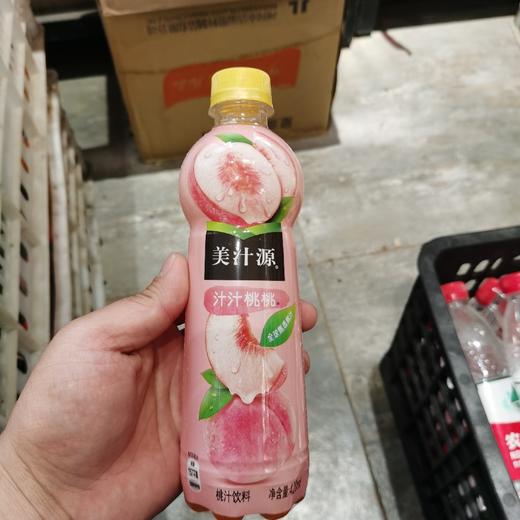 美汁源桃汁饮料420ml 商品图0