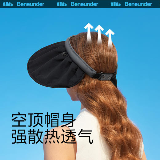 蕉下 贝壳帽 空顶防晒帽 防紫外线 商品图4