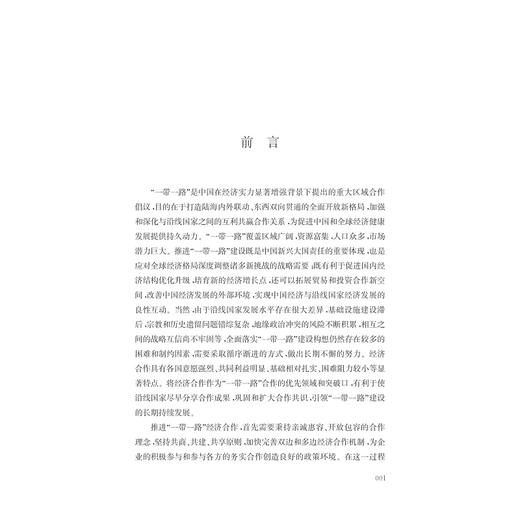 重塑“一带一路”经济合作新格局/大国大转型中国经济转型与创新发展丛书/赵晋平/浙江大学出版社 商品图4