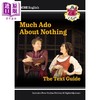 英国CGP原版 GCSE English Much Ado About Nothing 莎士比亚戏剧 无事生非 英语文学课程备考套装3册 练习含答案 商品缩略图2