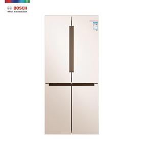 博世（BOSCHBCD-472W(KFN86A168C)  472升十字对开门多门风冷无霜电冰箱维他保鲜控湿一级能效