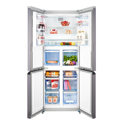 博世(BOSCH)452升 十字对开门冰箱 家用四门多门电冰箱 BCD-452W(KFT78A271C) 商品图3