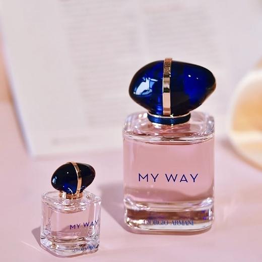 春日少女香~多肉葡萄+晚香玉！阿玛尼My Way自我无界香水7ml 商品图2