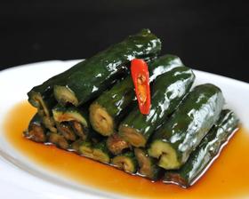 私家酱黄瓜(份)