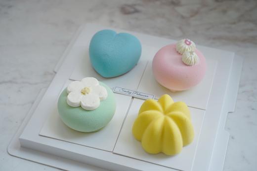 法式慕斯蛋糕 | 巧克力茉莉香草凤梨 - 春日慕斯礼盒 商品图1