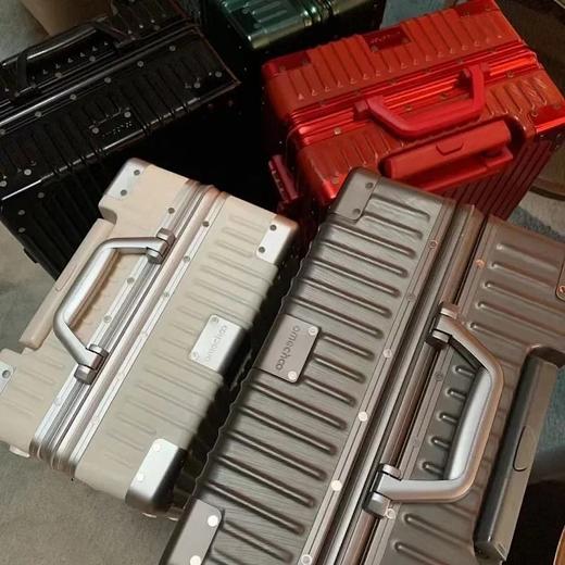 双11限时福利🎁旅行出差必备！正品！原价💰1480，三折298元抢🤩 𝙤𝙢𝙚𝙘𝙝𝙤𝙤欧米丘三代行李箱&泡泡云朵&巨无霸双层箱&前开盖奶油小方！✔超轻抗压【不退不换】 商品图6