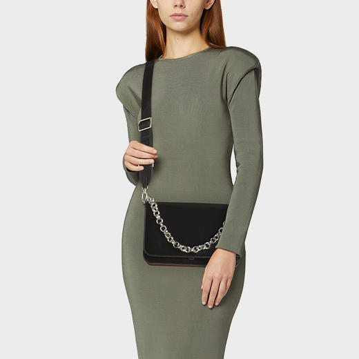 FURLA芙拉SPLENDIDA 女士撞色小号单肩包 商品图4