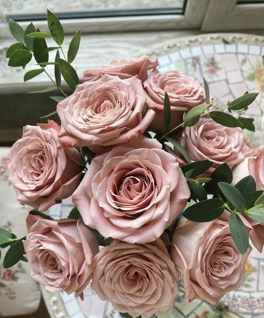 【昆明玫瑰】卡布奇诺  19-20支/扎  约70公分 商品图9