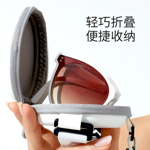 Supield素湃防晒太阳眼镜折叠墨镜UV280防紫外线 商品图2