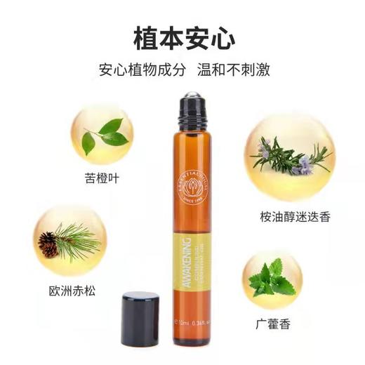 便携滚珠｜头部苏醒复配精油 AWAKENING 10ml 商品图2
