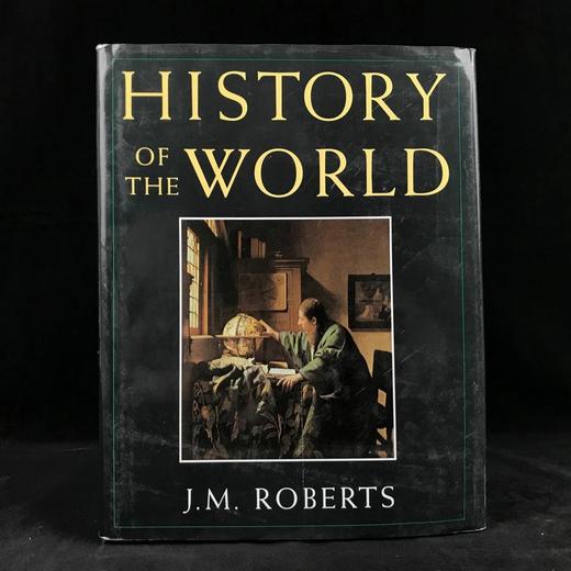 J.M.罗伯茨《世界史》 百余幅插图 精装厚重16开 商品图0